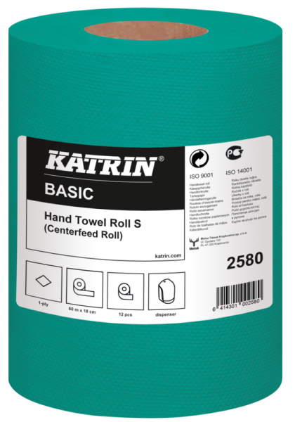 2580 Basic Roll Türkiz